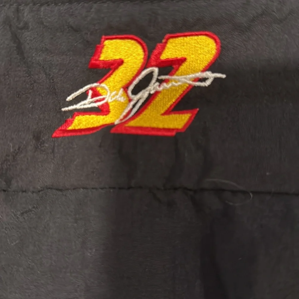 ⬇️ Vintage Swingster Men’s Dale Jarett NASCAR Windbreaker Jacket, Size XL.